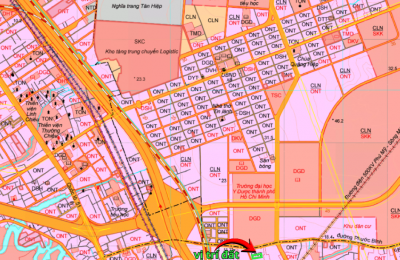 BÁN GẤP LÔ ĐẤT ĐỐI DIỆN KCN BÀU CẠN -TÂN HIỆP